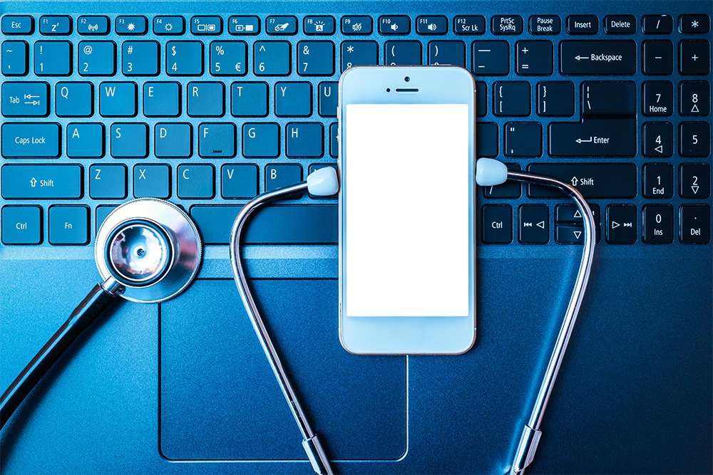 Consultas de Psiquiatria à distância.